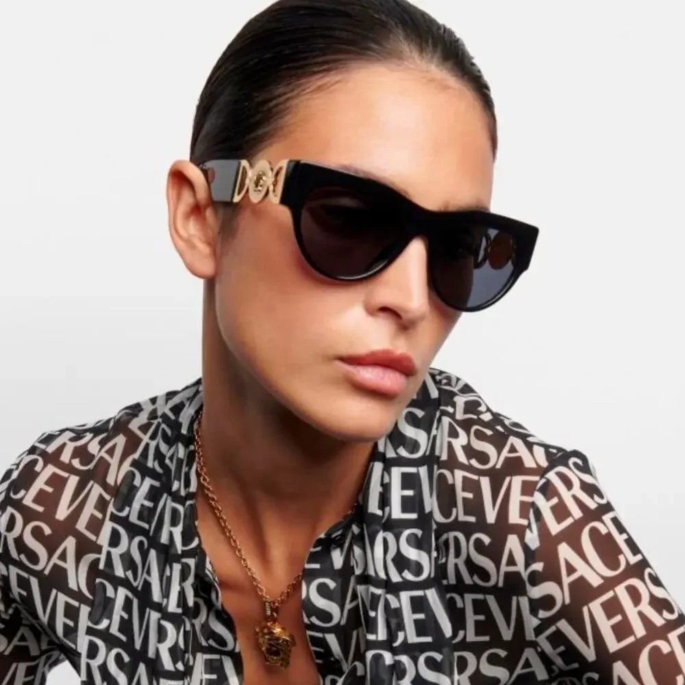 NEW!! VERSACE Sunglasses MOD.4440-U 108/3 Authentic